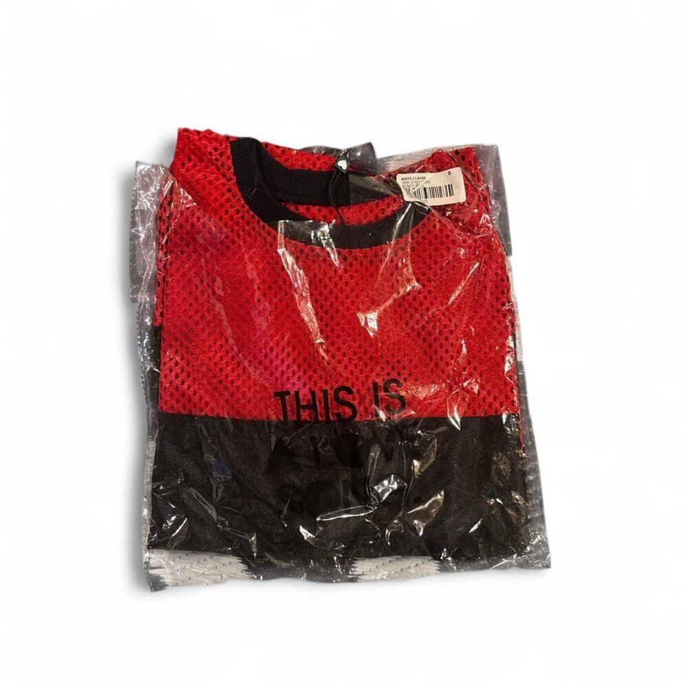❤️‍🔥 2/$10 TIALS Mesh Jersey Green or Red - Picture 6 of 6
